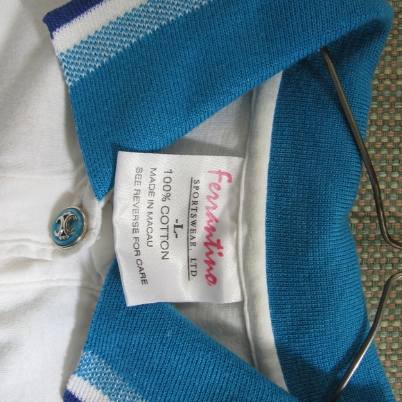 Ferrartino Women's Tennis Shirt - Picture 5 of 11